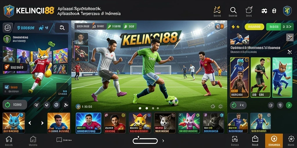 Tampilan gameplay KELINCI88 yang menarik dengan berbagai opsi taruhan.