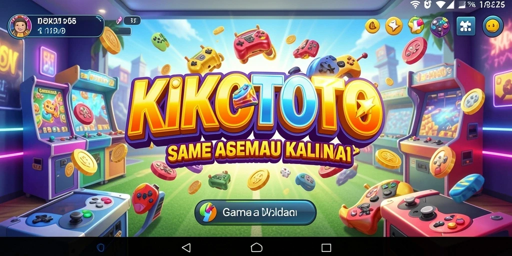 Gameplay KIKOTOTO yang mengasyikkan dan penuh warna.