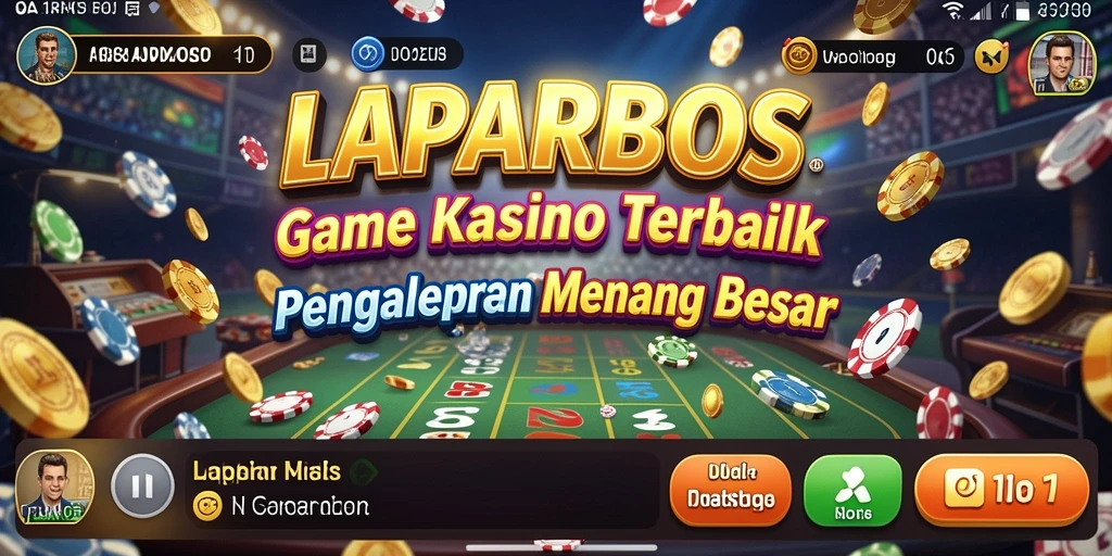 Tampilan menarik dari gameplay LAPARBOS yang penuh aksi Kasino.