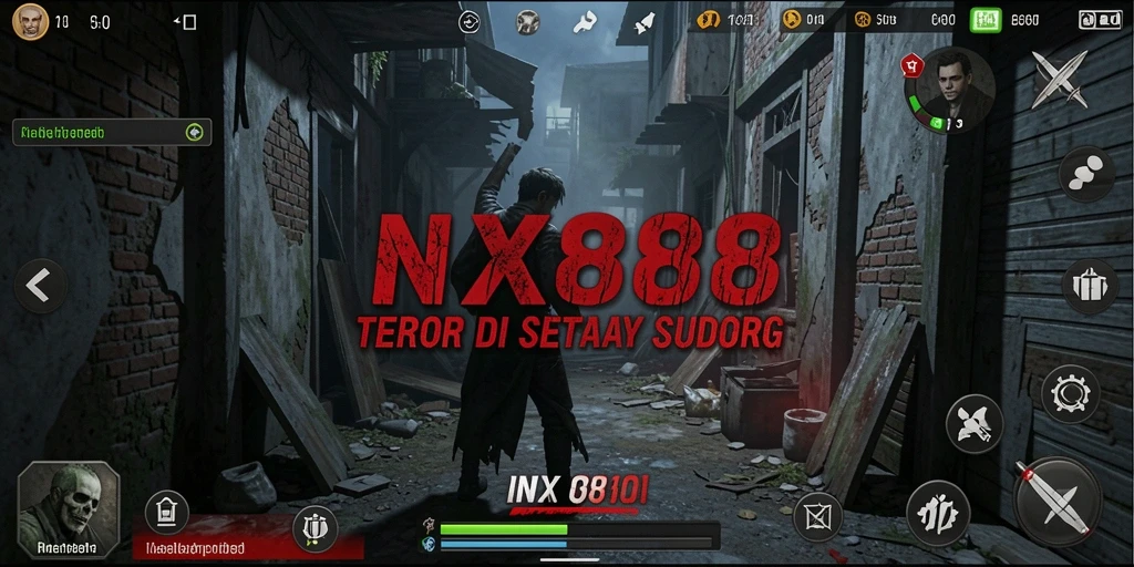 Gameplay menegangkan dan atmosfer mencekam di NX888.