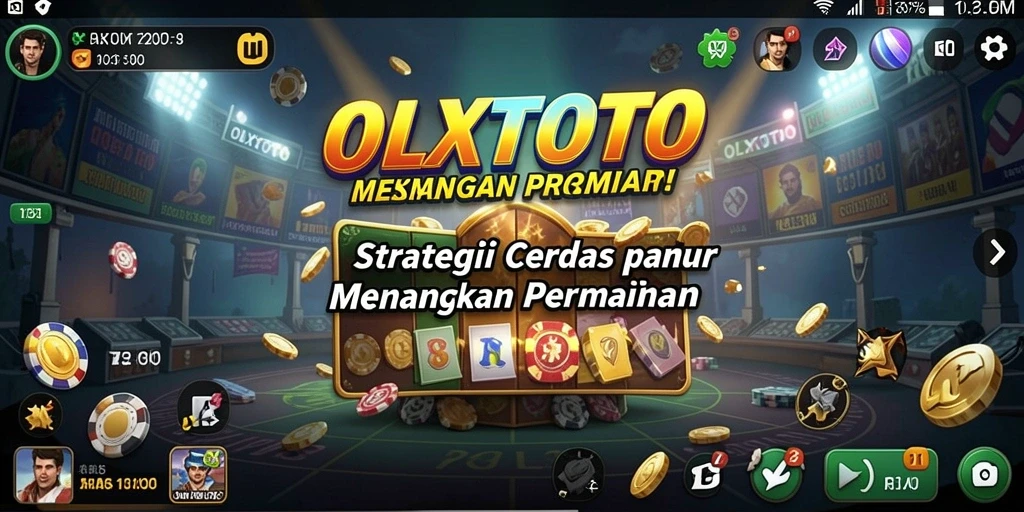 Tampilan gameplay OLXTOTO menantang dengan banyak strategi yang harus dipikirkan.