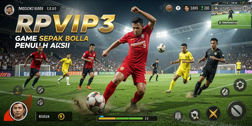 Tampilan gameplay RPVIP3 yang seru dan kompetitif.