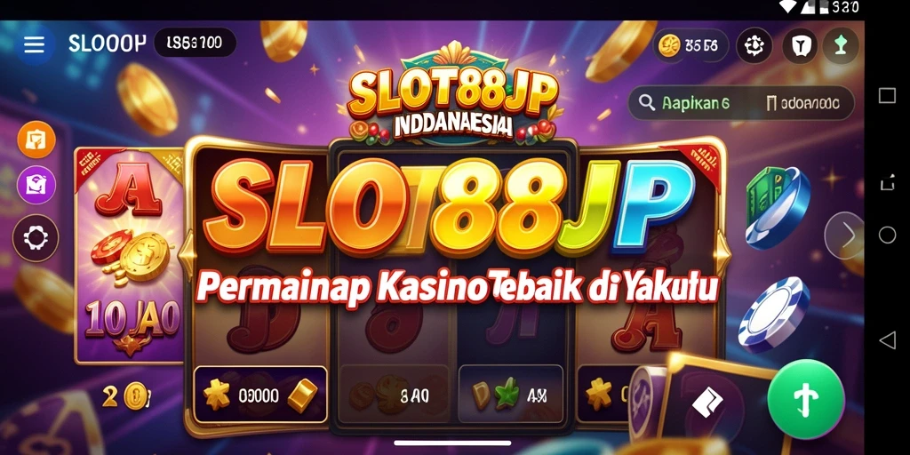 Screenshot SLOT88JP menampilkan gameplay slot yang seru.