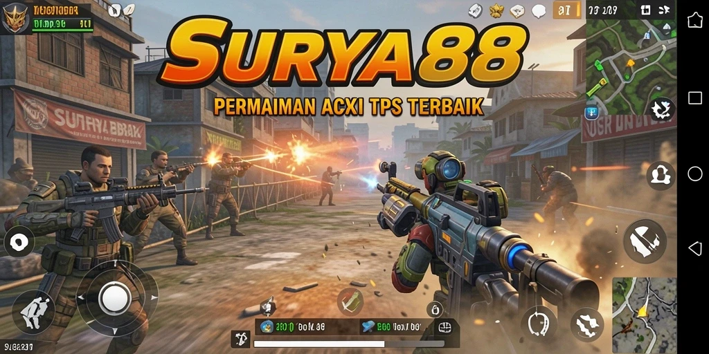Tampilan seru dan mendebarkan dari gameplay <strong>SURYA88</strong>